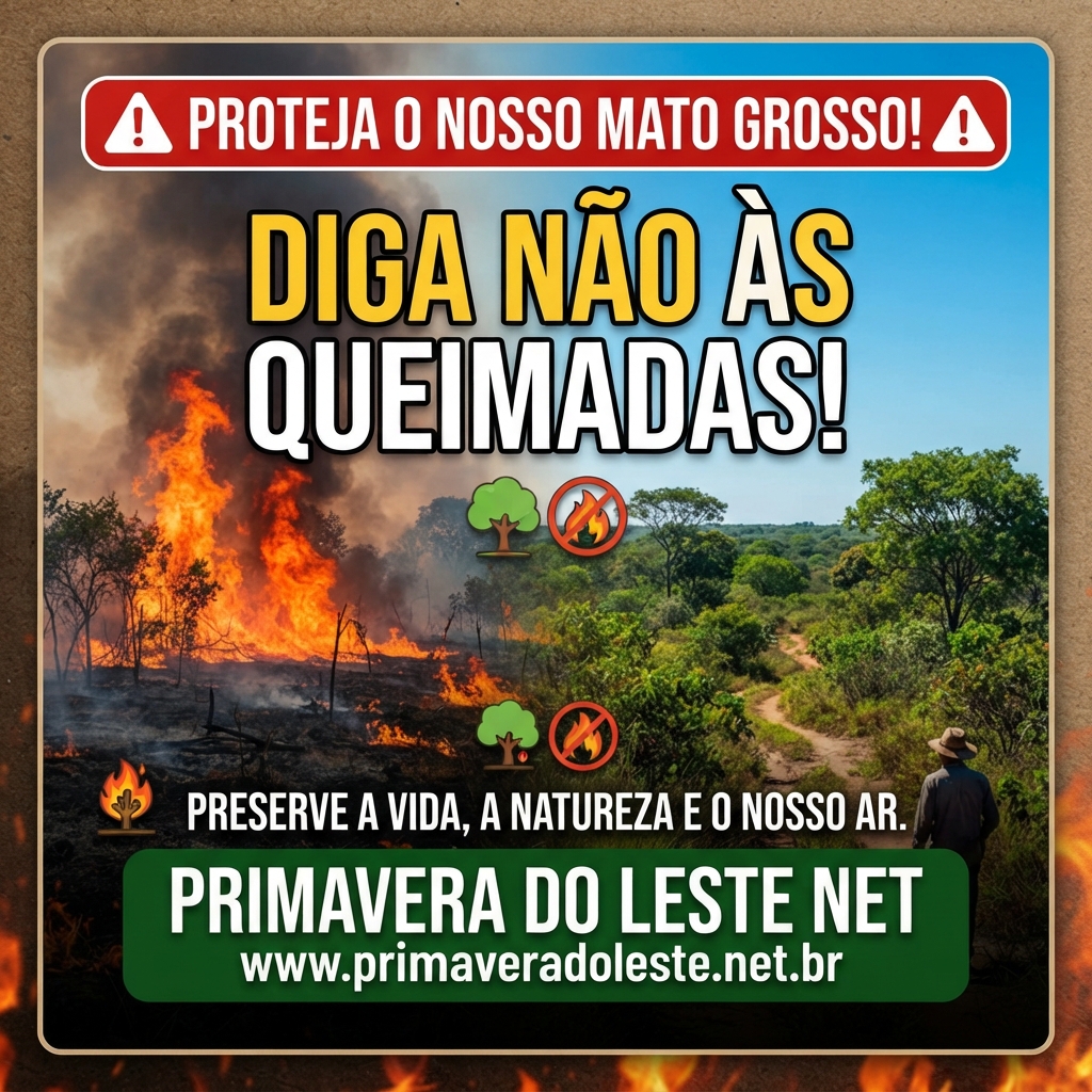 Queimadas - Primavera do Leste Net