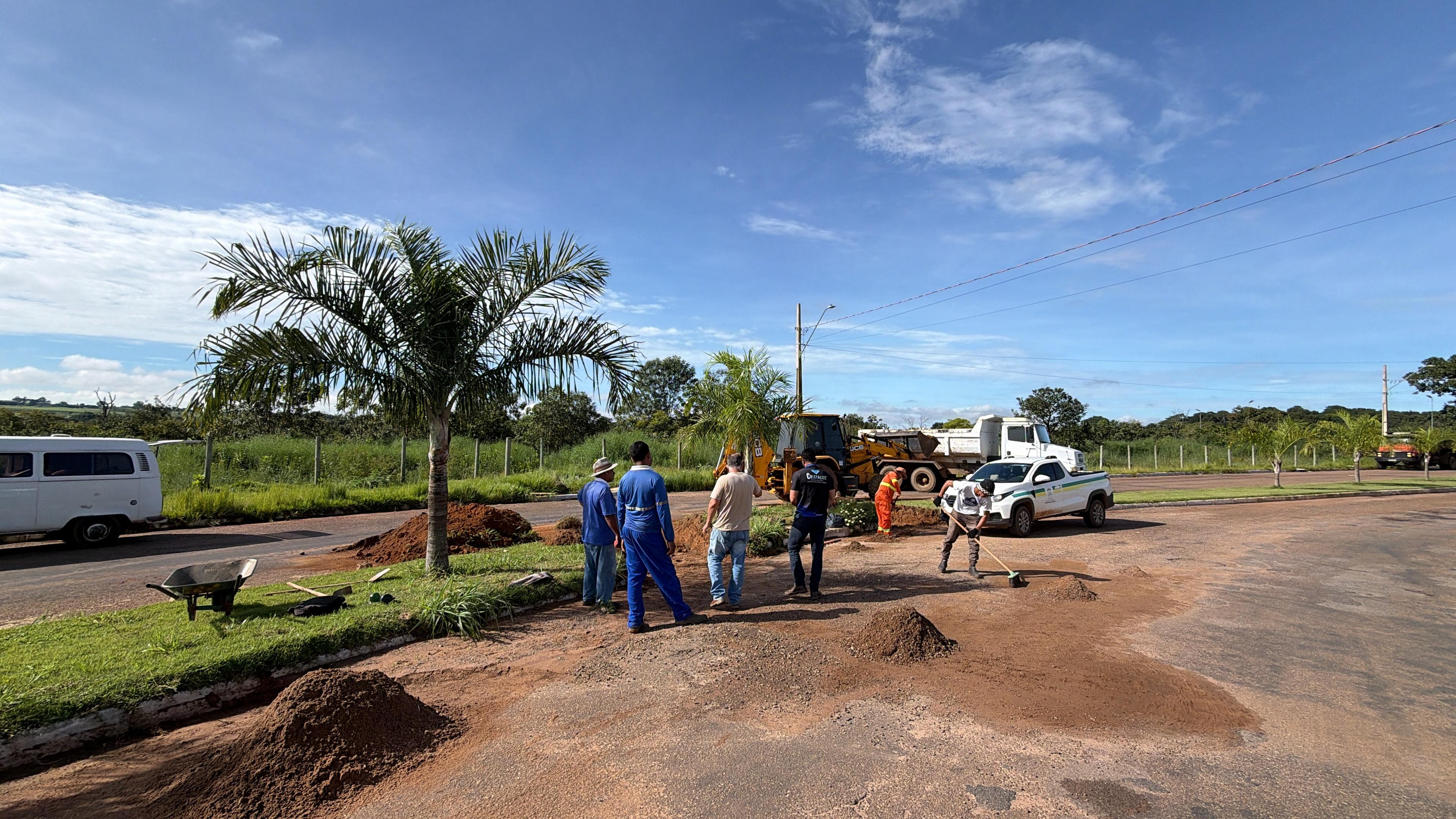 Obra corrige alagamentos no Vertente das Águas em Primavera