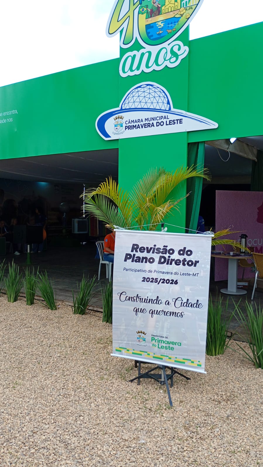 Consulta pública debaterá Plano Diretor em Primavera