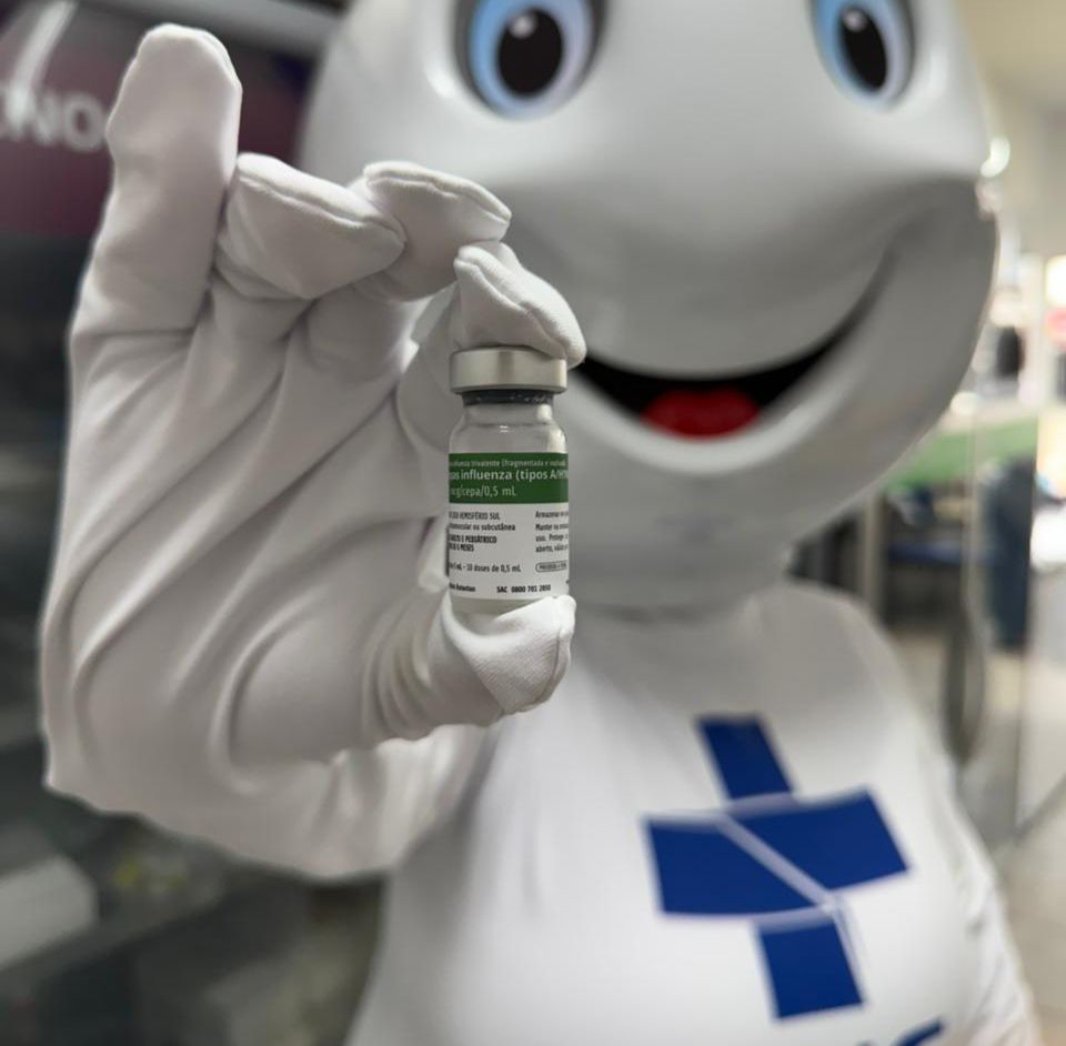 Vacinação contra gripe começa em Primavera do Leste