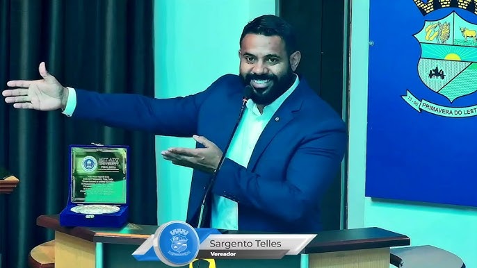 Cassação contra Sargento Telles é barrada na Câmara
