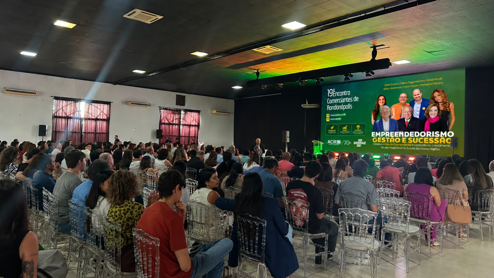 19º Encontro de Comerciantes reúne 880 pessoas em
