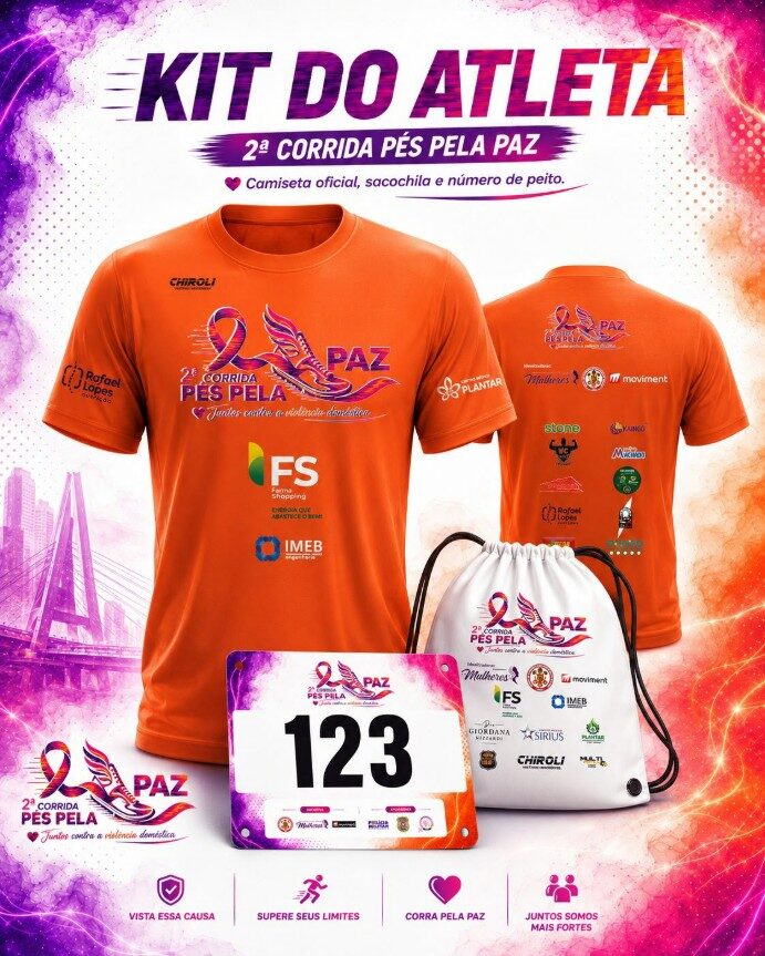 2ª Corrida Pés Pela Paz em Água Boa