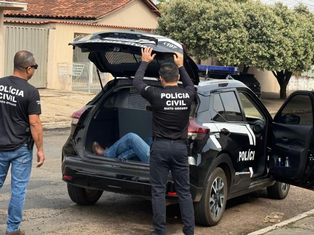 Professor é preso por abuso infantil em MT