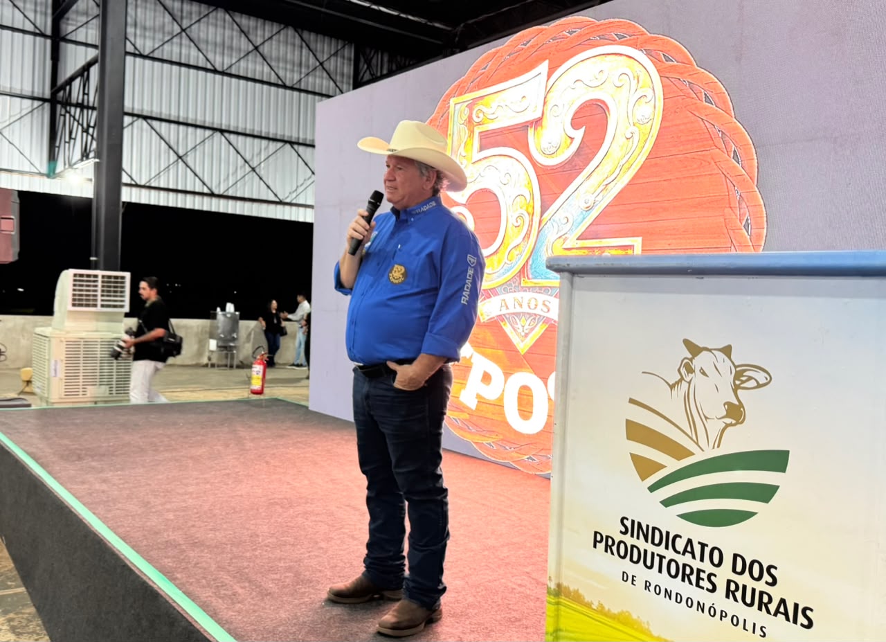 Abertura da 52ª Exposul reúne autoridades e atrações em Rondonópolis