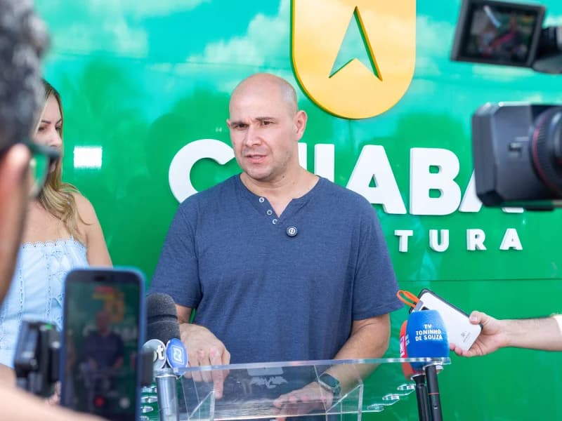 Abilio afirma que Prefeitura de Cuiabá está aberta para operações