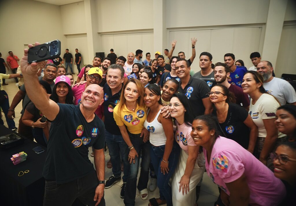 Abilio apoia Mauro Mendes ao Senado em Cuiabá