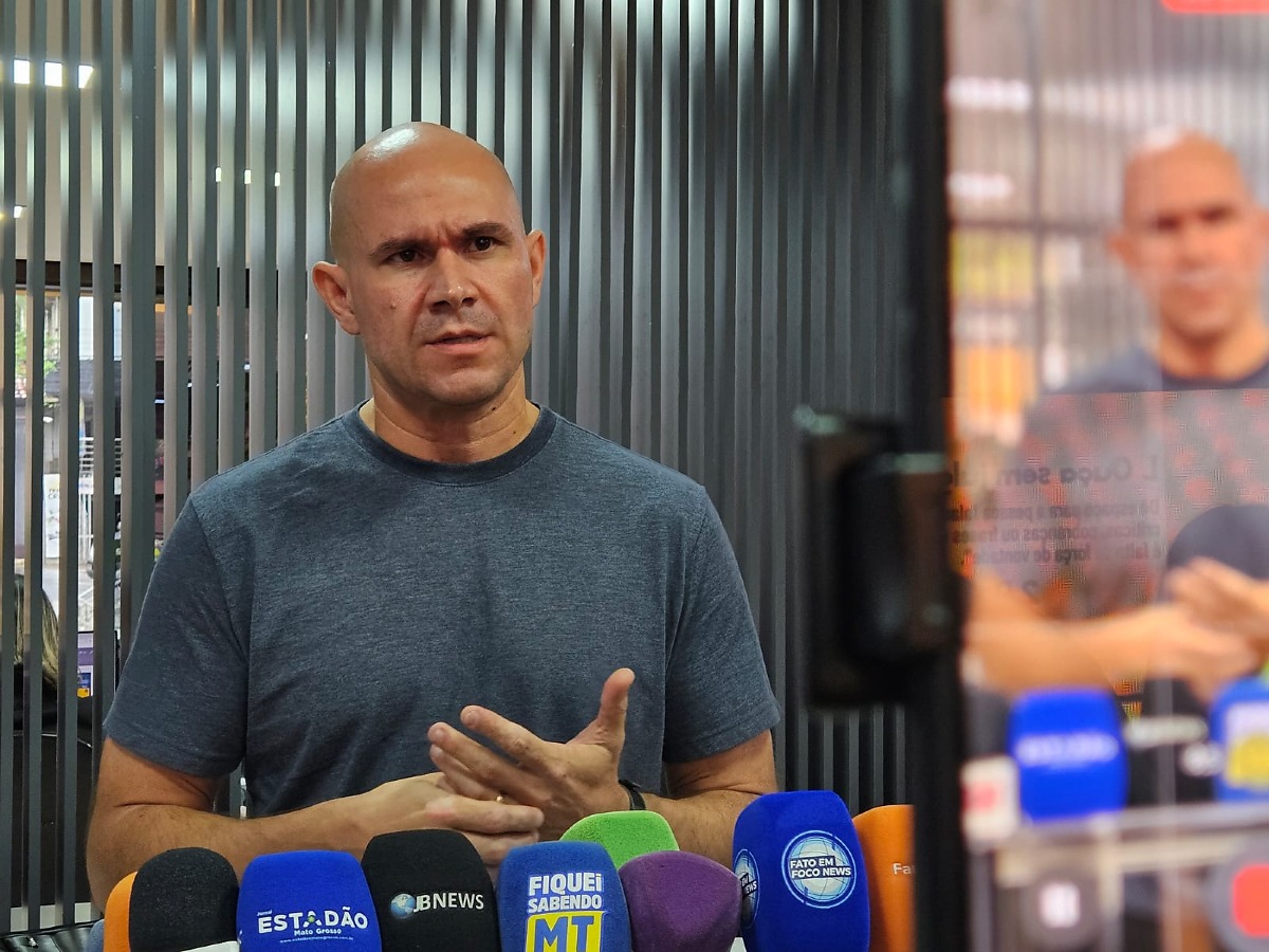 Abilio aponta perseguição contra Medeiros após bloqueio de perfis em MT
