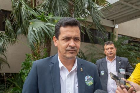 Abilio articula bastidores da Mesa Diretora em Cuiabá MT