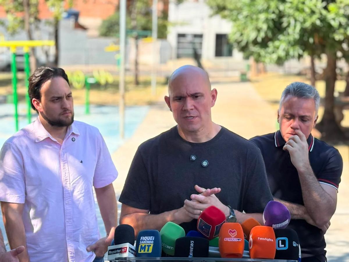 Abilio avalia licença da Prefeitura de Cuiabá para apoiar Samantha Iris