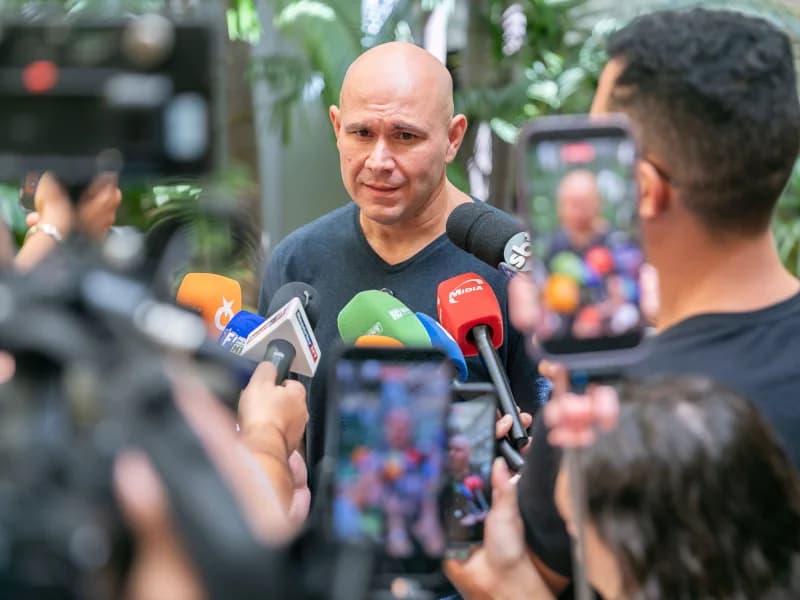 Abilio critica Senado e prevê proteção a Moraes em Cuiabá - MT