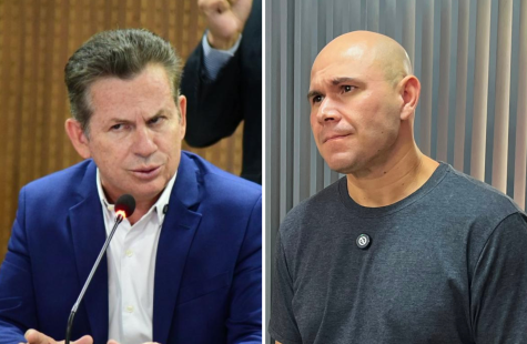 Abílio critica vazamento da PF e cita Bolsonaro em Cuiabá