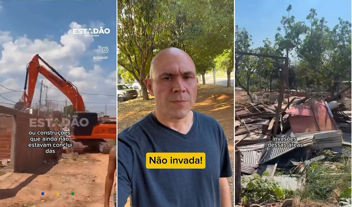 Abilio defende demolições e cita Lula ao alertar invasores em MT