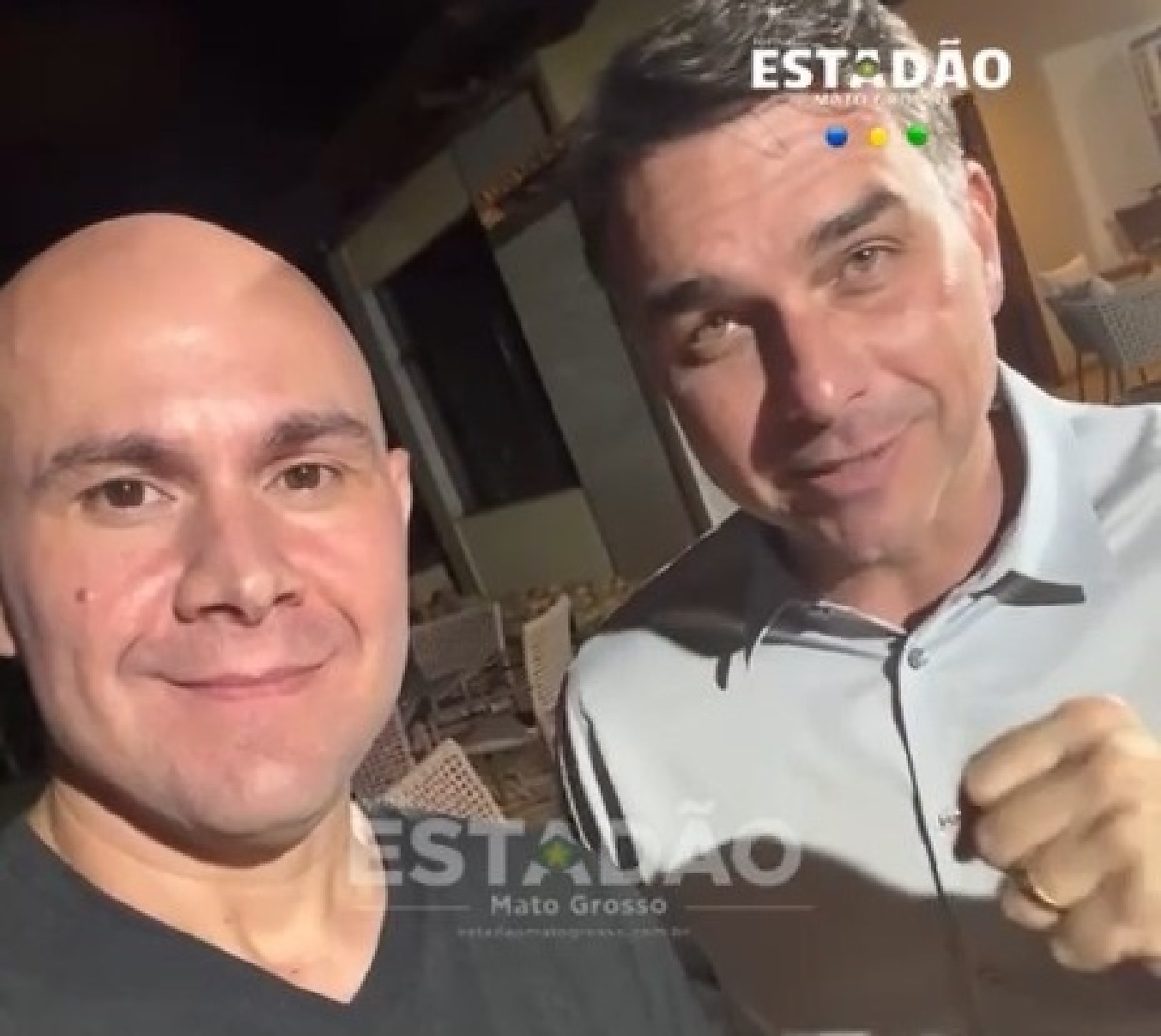 Abilio defende Flávio Bolsonaro e cita proteção familiar em MT
