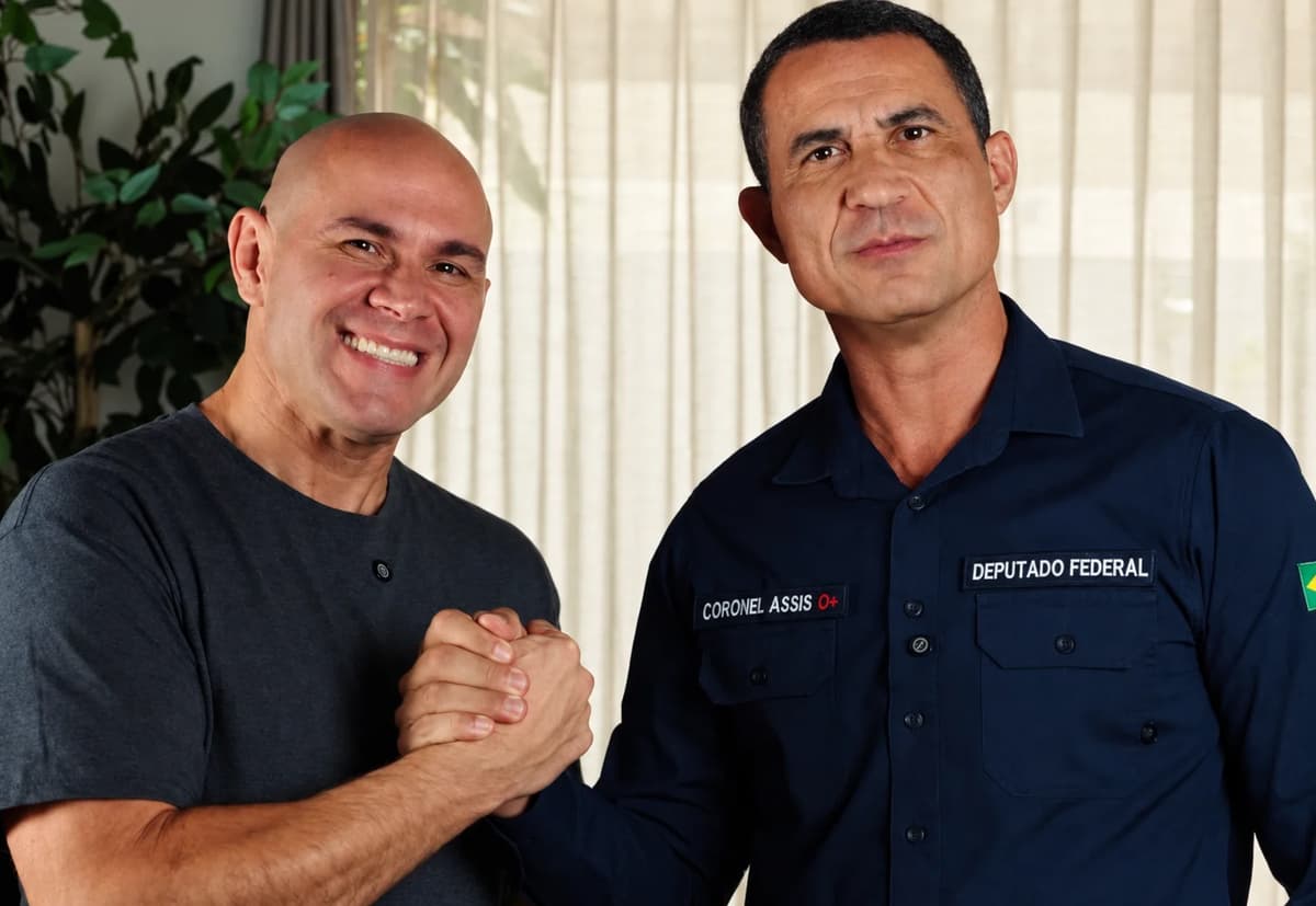 Abílio e Coronel Assis lideram engajamento pró-Flávio Bolsonaro em MT