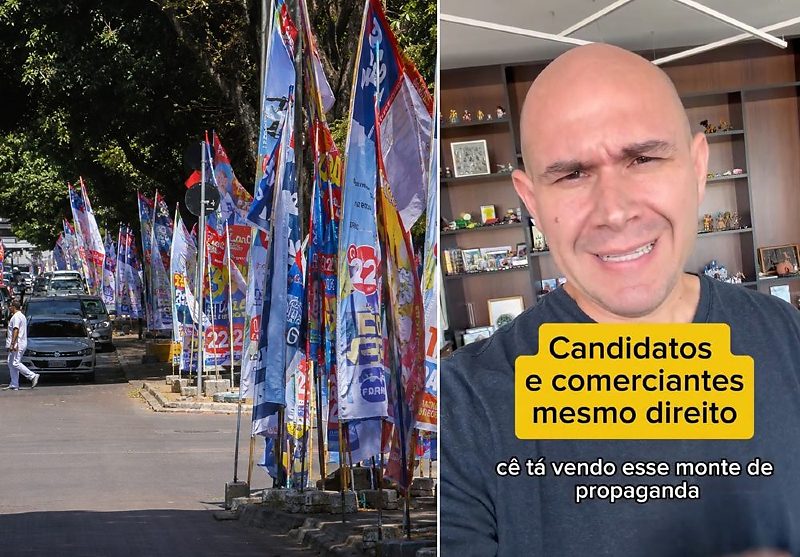 Abilio quer igualar propaganda de comerciantes e políticos em MT