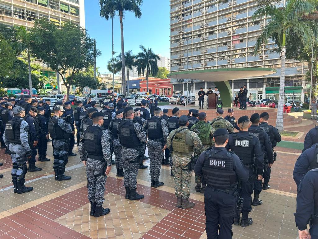 Ação simultânea em 142 cidades amplia policiamento em MT