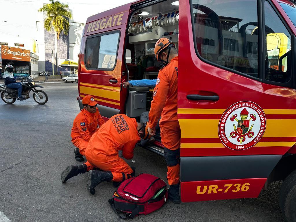 Motociclista morre após acidente na BR-070