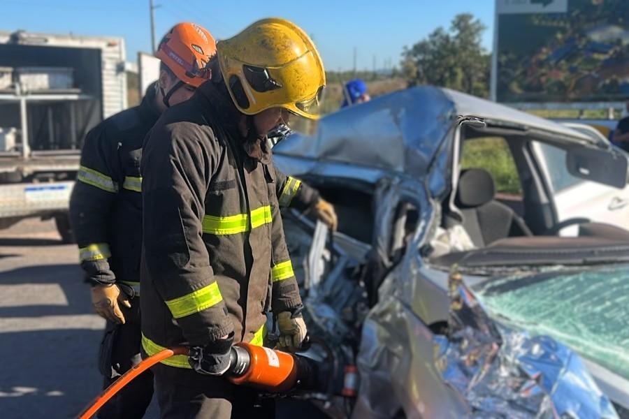 Acidente na MT-010 deixa três mortos em Cuiabá