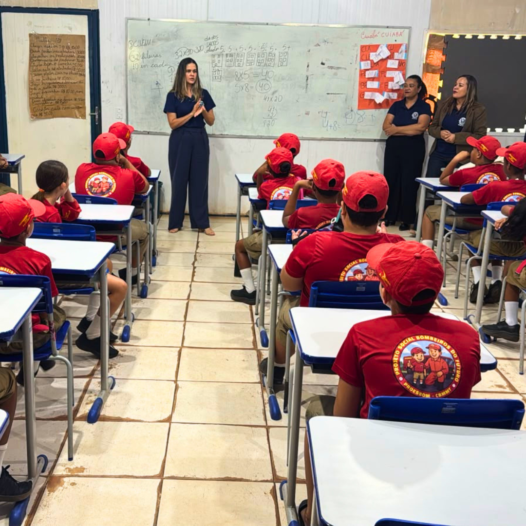 Ações de prevenção às drogas beneficiam crianças em Cuiabá MT