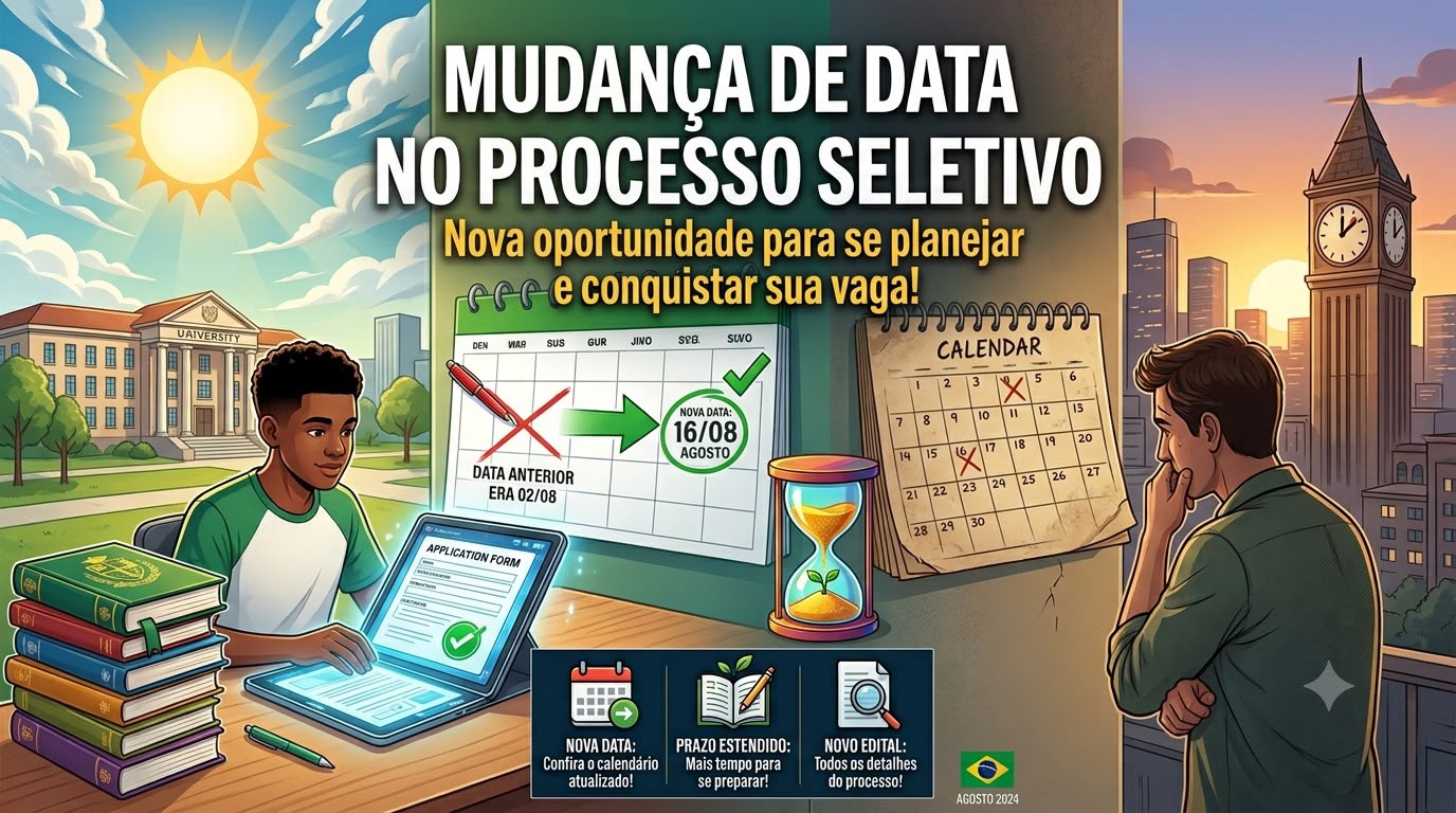 Adiamento de prova em Primavera do Leste altera processo seletivo