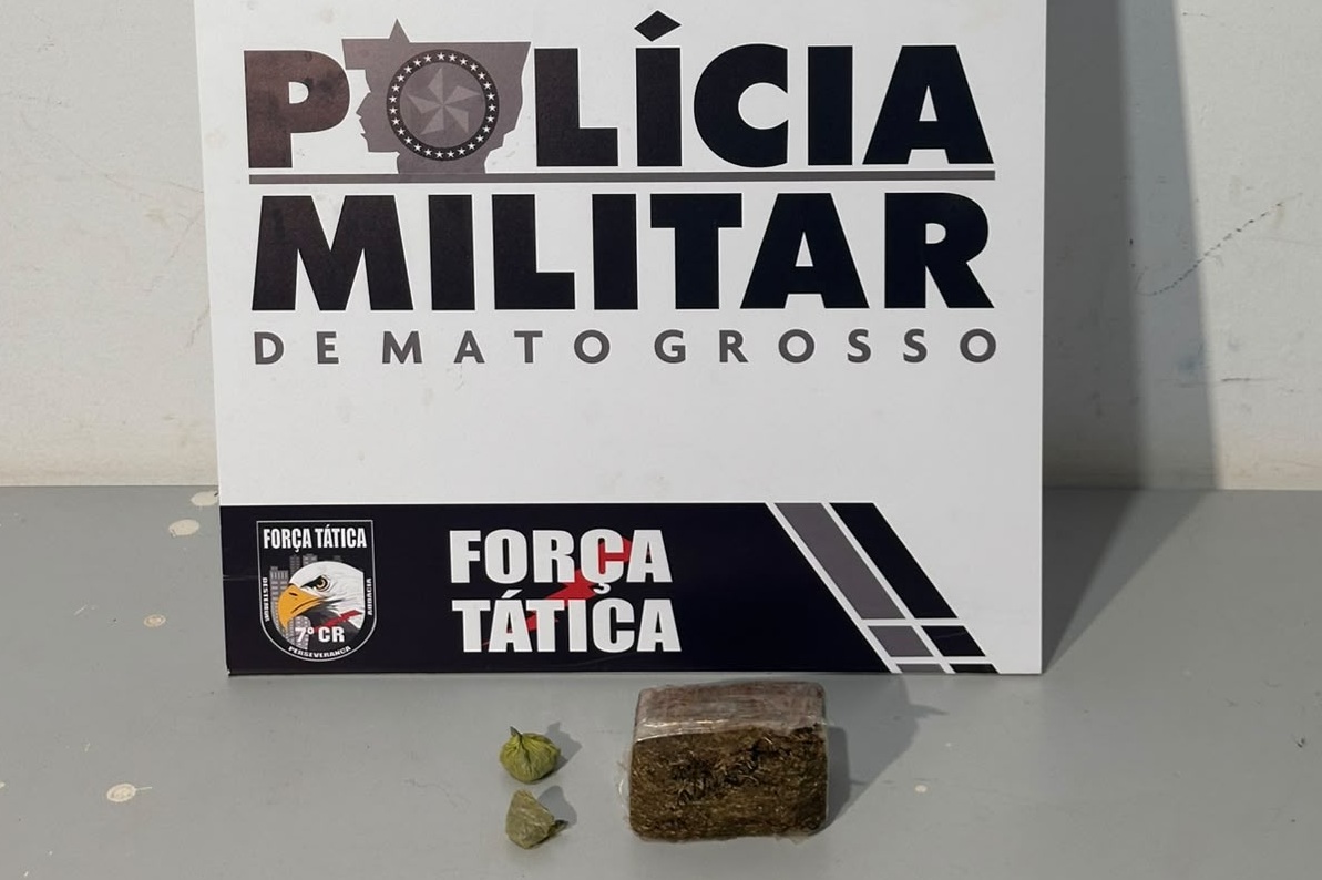 Adolescente é apreendida com maconha em Tangará da Serra