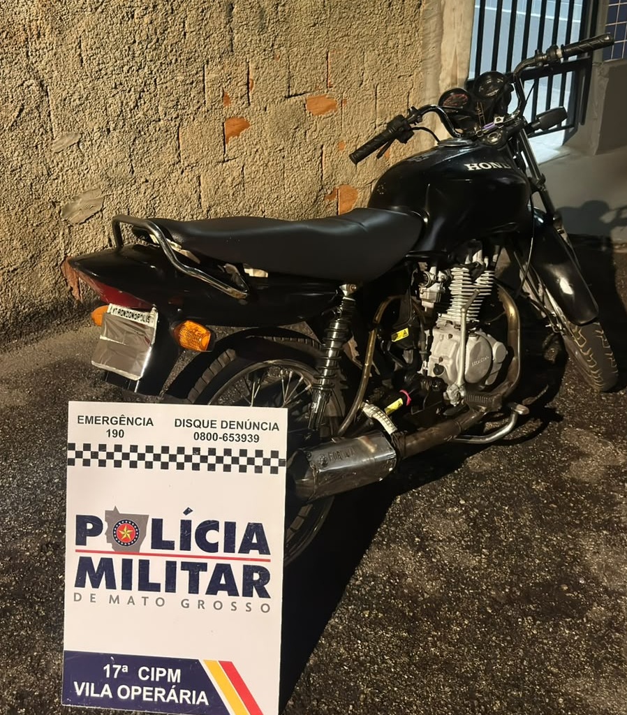 Adolescente é apreendido após fuga e manobra perigosa em Rondonópolis