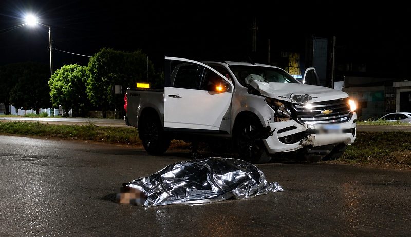 Adolescente embriagado atropela e mata motociclista em Cáceres