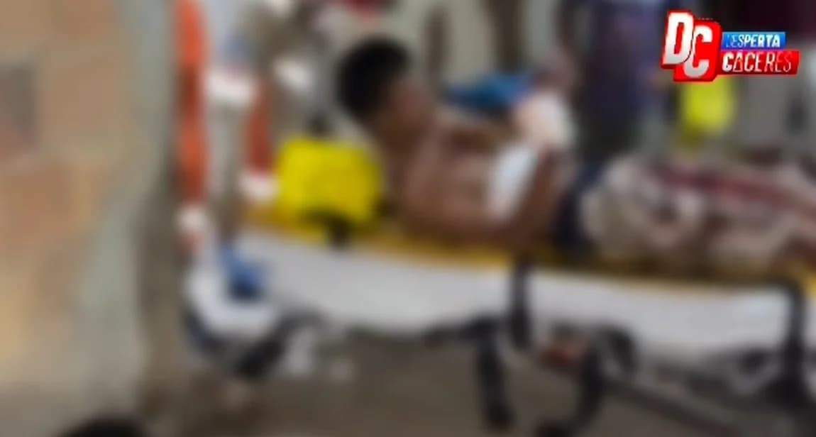 Adolescente fica ferido após vaso sanitário quebrar em Cáceres