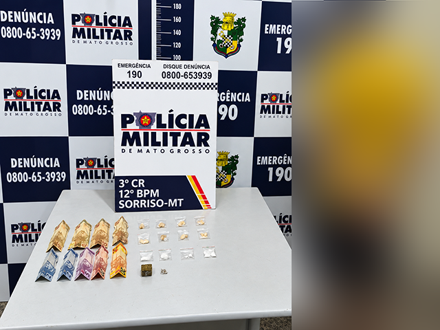 Adolescente ligado ao Comando Vermelho é apreendido em Sorriso