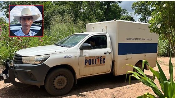 Adolescente mata homem a facadas em Poconé