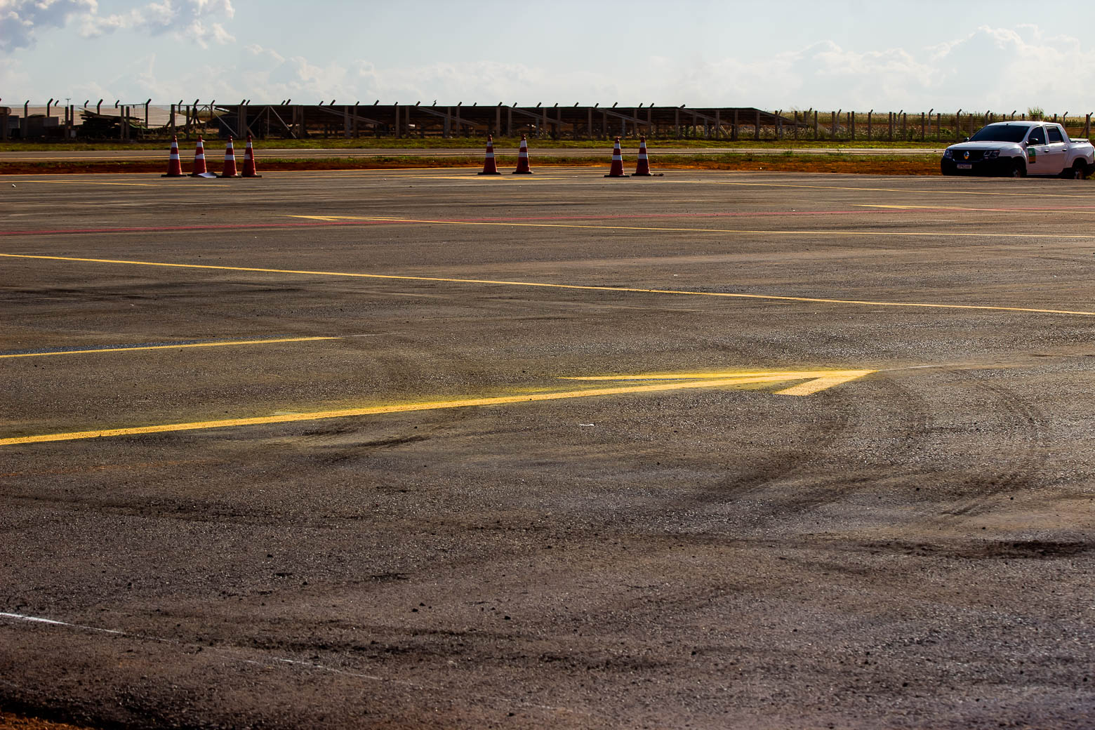 Aeroporto de Campo Verde avança com novas obras em Mato Grosso