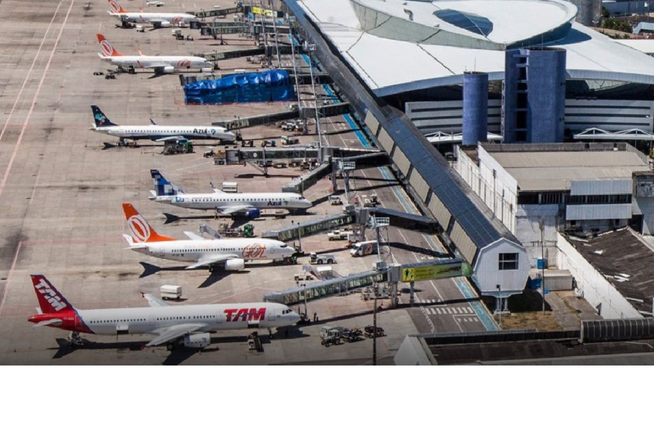 Aeroporto Marechal Rondon registra 15 voos para Bolívia em Várzea Grande