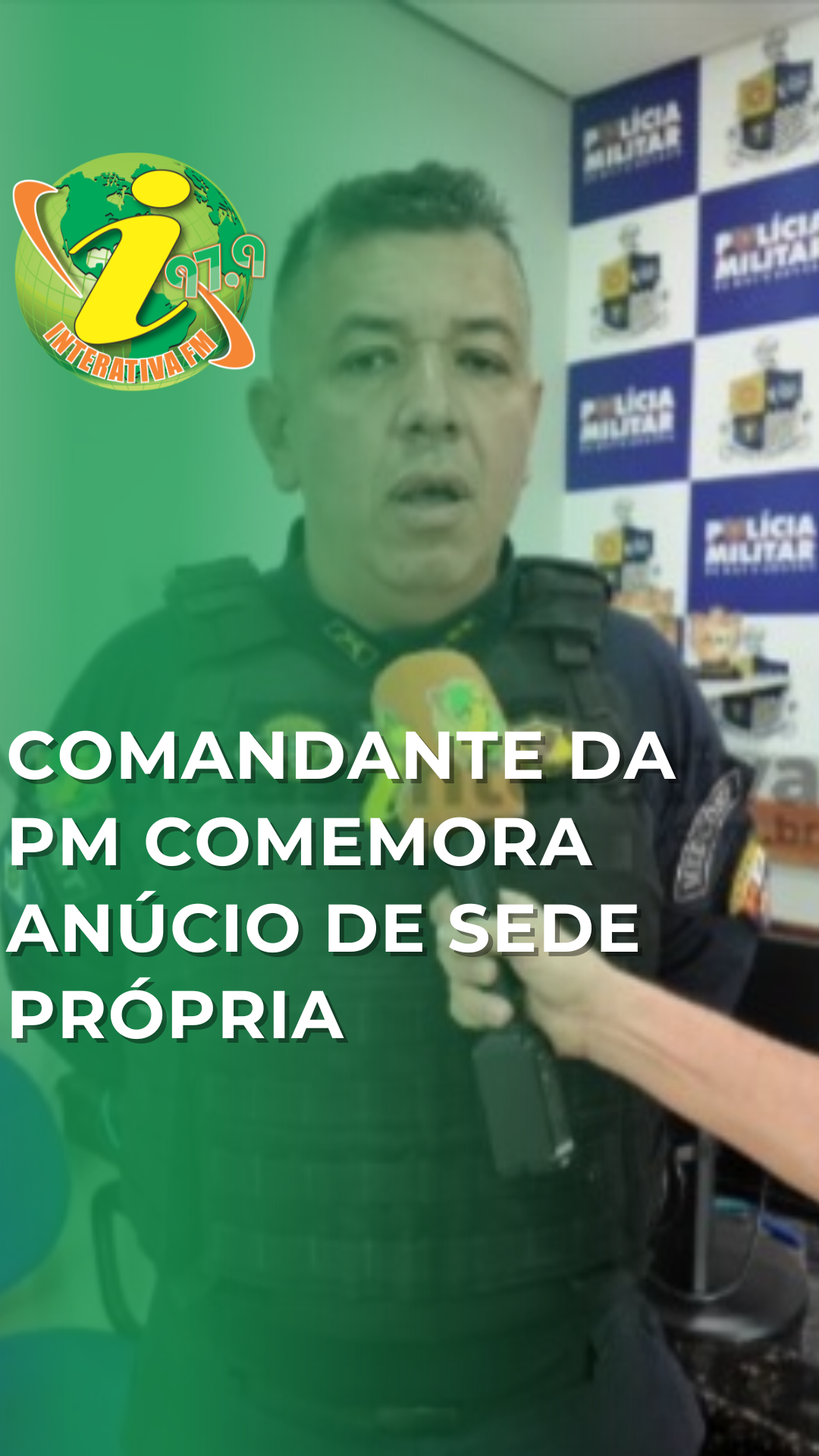 Água Boa ganha nova sede da PM de R$ 7 milhões em Mato Grosso