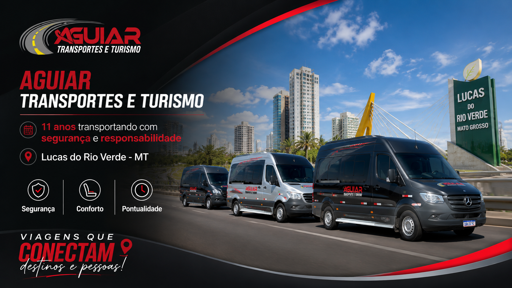 Aguiar Transportes completa 11 anos em Lucas do Rio Verde