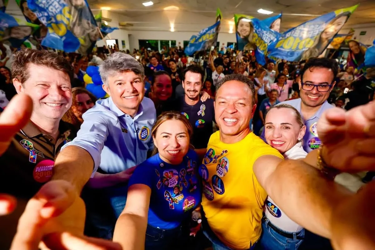 Alessandra Ferreira reúne 600 pessoas em ato de campanha em MT