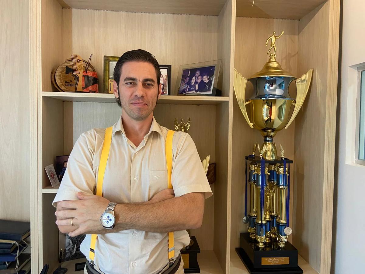 Alex Pucineli substitui Possamai como vice de Laudicério em MT