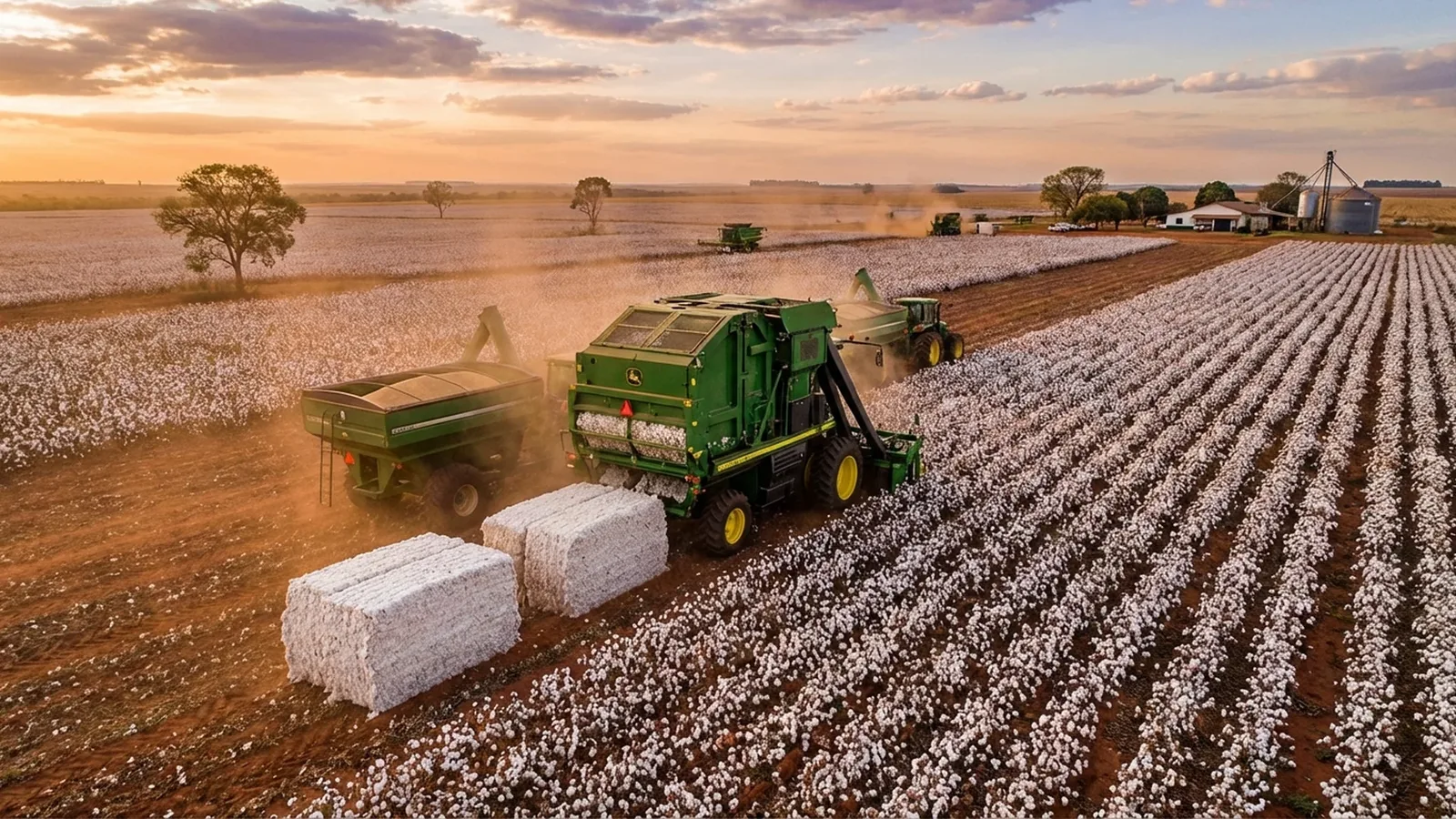 Algodão lidera alta nos custos de produção em Mato Grosso