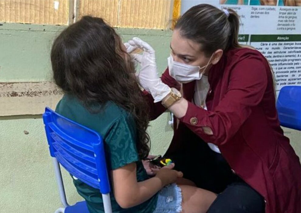 Alta Floresta realiza Semana Municipal da Saúde Bucal nas escolas