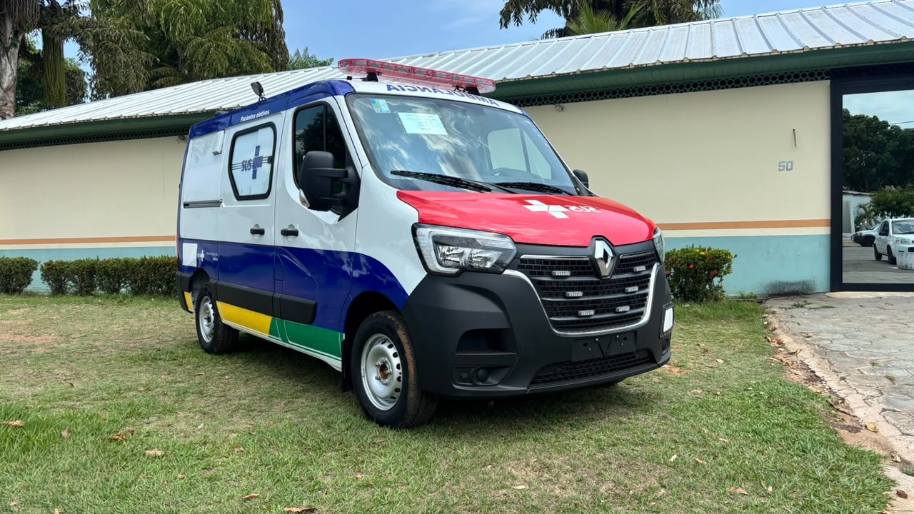 Alta Floresta recebe nova ambulância Tipo A para pacientes do SUS