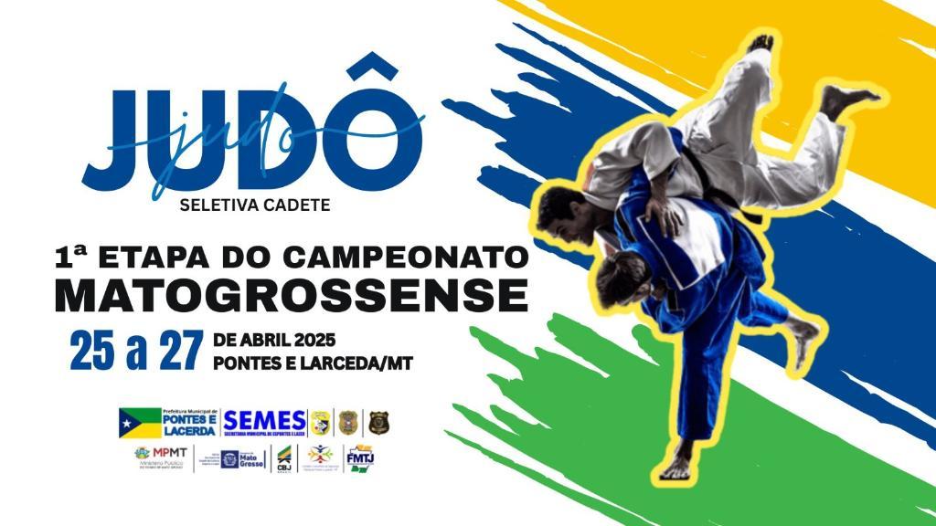 Alunos de projeto social disputam estadual de judô em Pontes e Lacerda