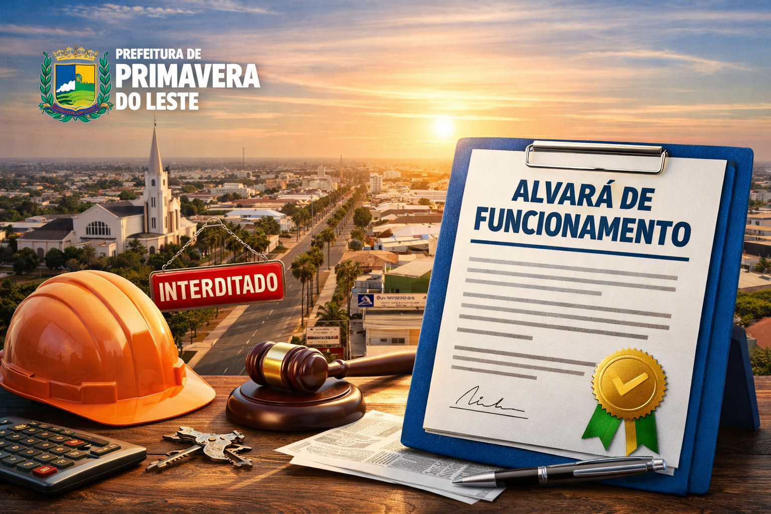 Alvará em Primavera garante segurança e legalidade