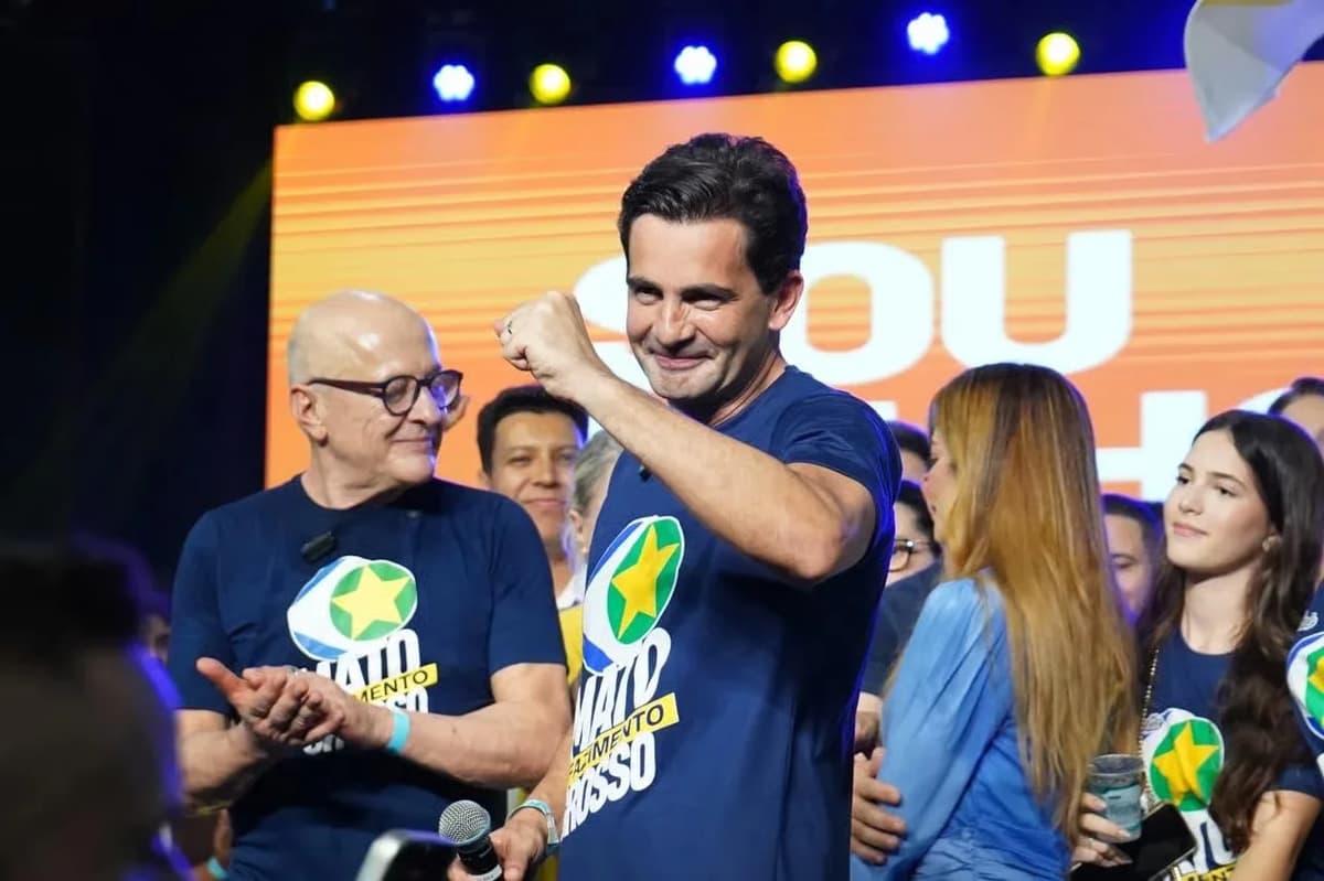 Alvo da PF, Fábio Garcia é vice de Pivetta em Mato Grosso