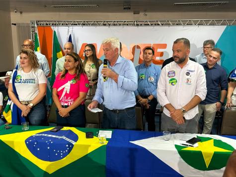 Antônio Galvan disputa Senado por MT em 2026