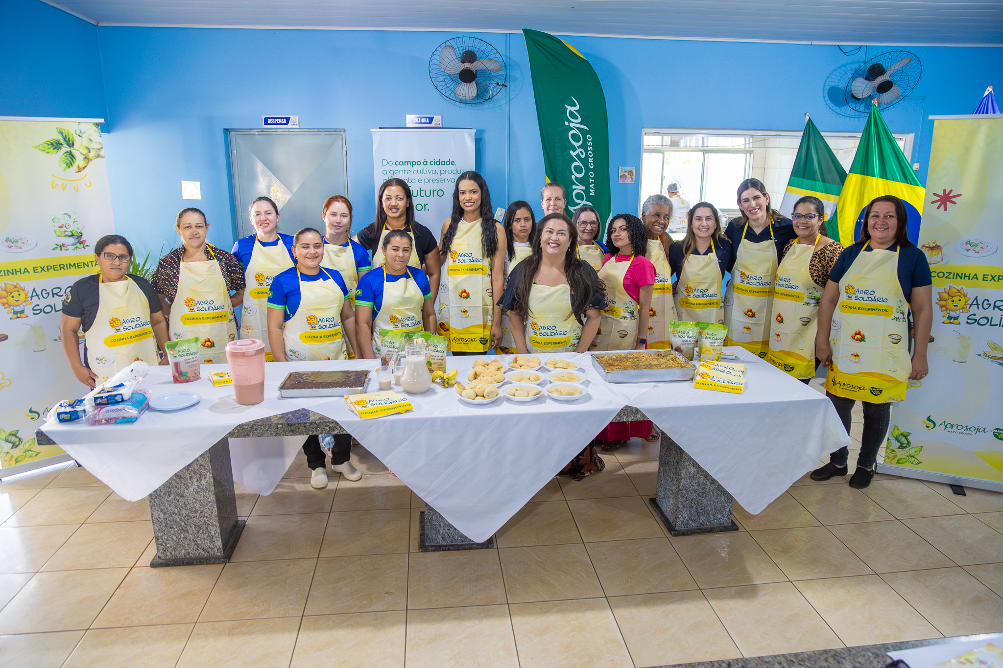 APAE de Querência recebe projeto Cozinha Experimental em Mato Grosso