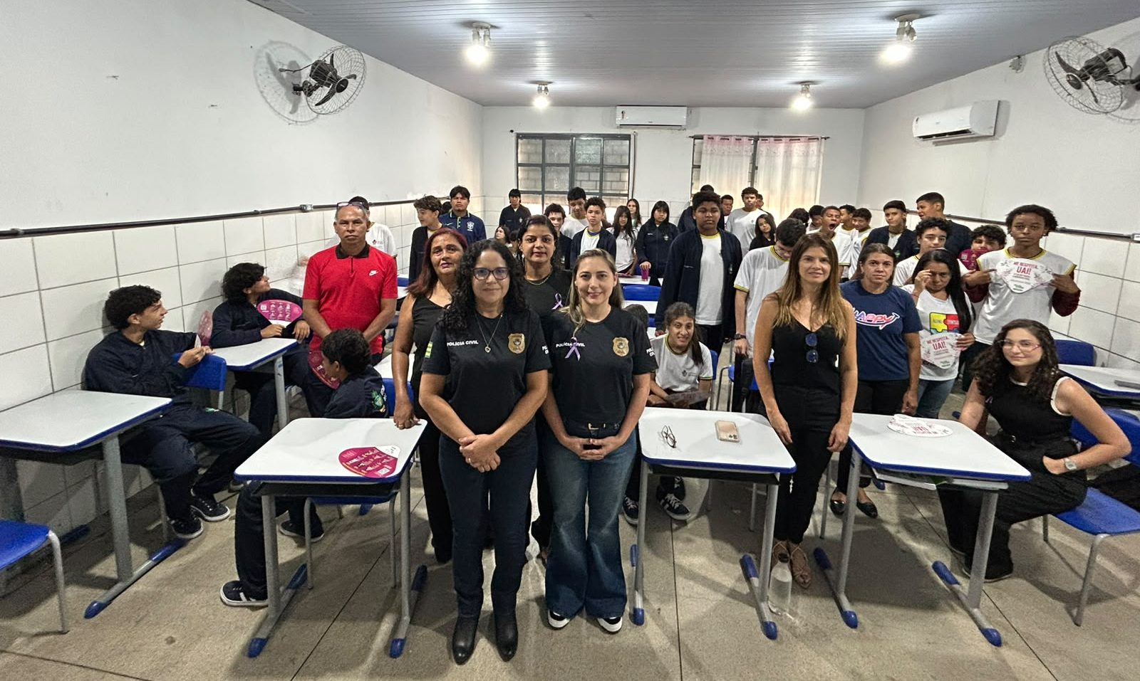 Aragarças amplia prevenção à violência contra a mulher nas escolas