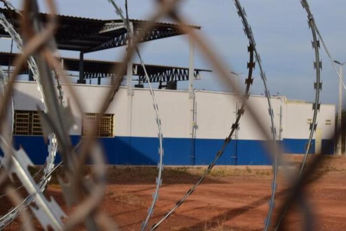 Atendimento suspenso na penitenciária Ahmenon em Várzea Grande, MT