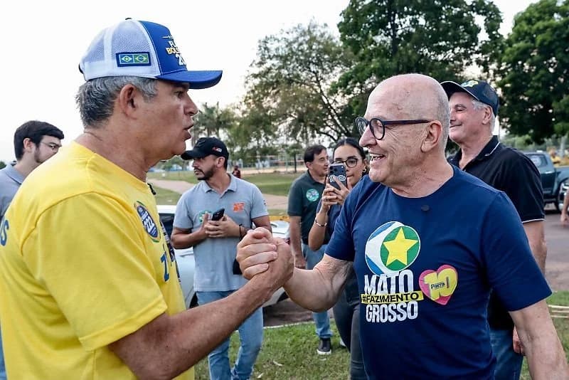 Atlas e Veritá anteciparam arrancada de Medeiros ao Senado em MT