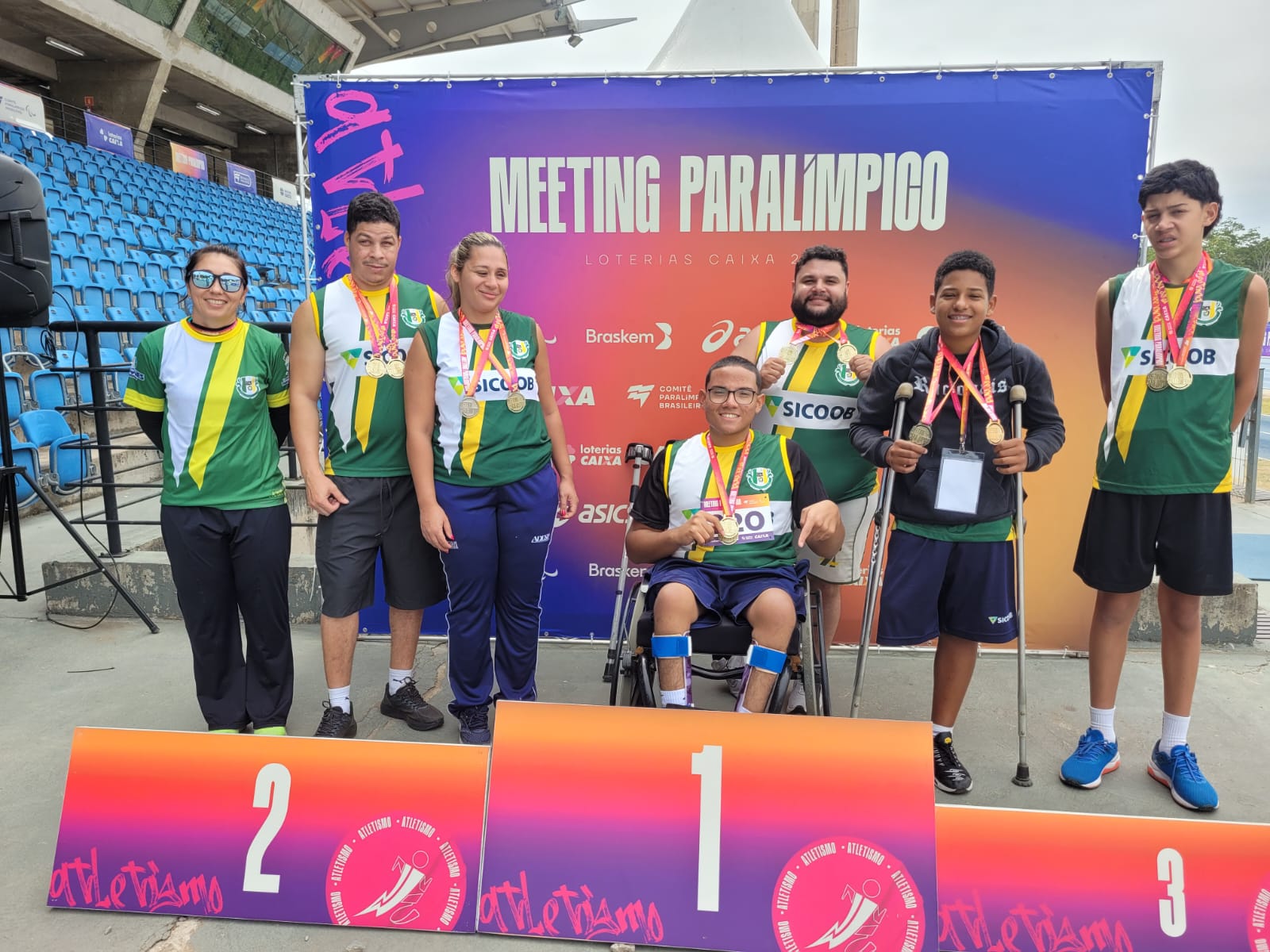 Atletismo Paralímpico cresce em Primavera do Leste