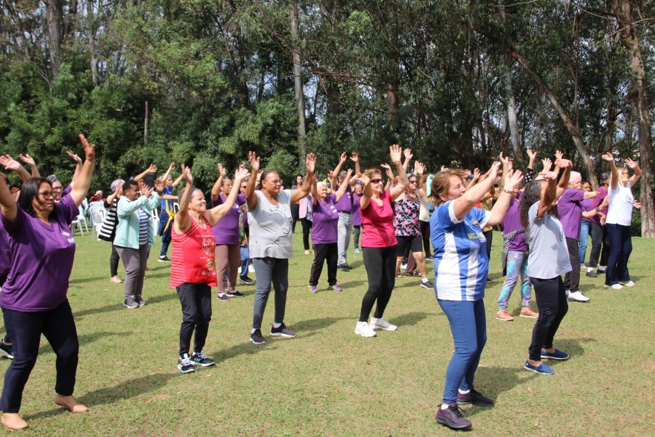 Ato do Agosto Lilás reúne população em Campo Verde